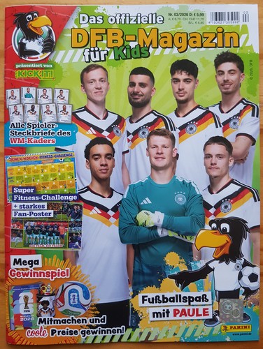 Just kick zeitschrift - just, kick-it!
