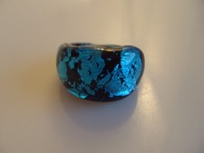 Ring aus original Muranoglas