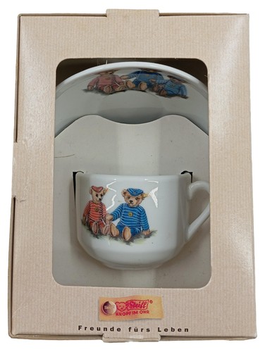 Steiff kindertasse mit - steiff,