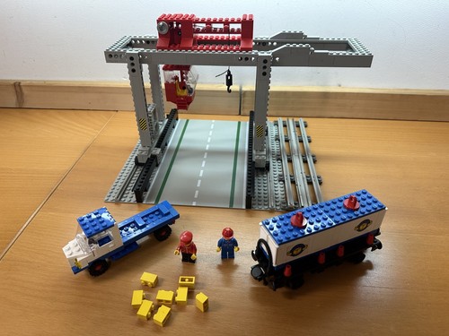 Lego 12v eisenbahn container - eisenbahn,