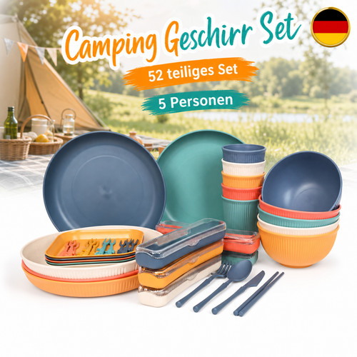 Geschirrset personen teiliges - personen,