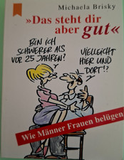"das steht dir aber gut" tolles Witzbuch, wie Männer Frauen belügen, Heyne Mini
