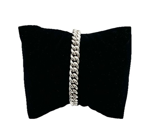 925 silber armband panzer - silber,
