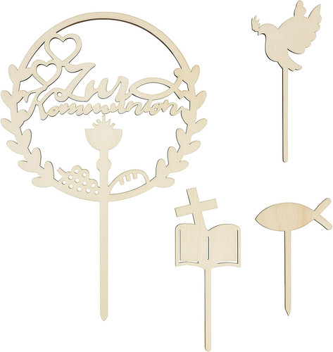Cake topper konfirmation - cake,