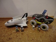 Playmobil Space 9805 Shuttle und aus 70888 das Mars Expeditionsfahrzeug