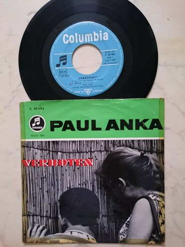 Paul anka verboten - paul, *rare