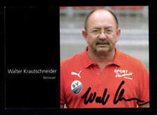 Walter Krautschneider Autogrammkarte SV Sandhausen 2009-10 Original + A 186833
