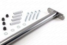 Turnstange. Reckstange, Edelstahl, Turnreck für Spielturm 125 cm, mit schrauben