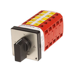 Stern-Dreieck-Schalter KB-N25 25A AC-3 400V/9,0kW,  Nr. 8730.0017