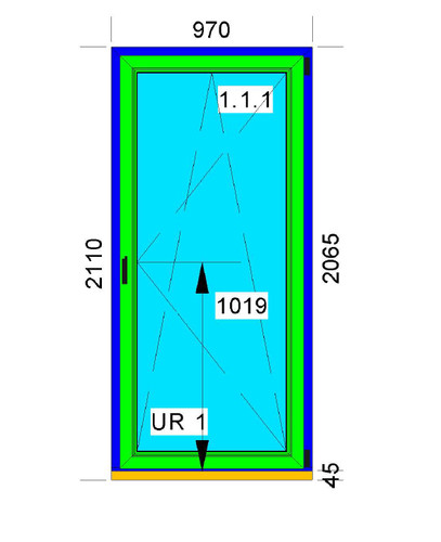 Fenster pvc x - fenster,