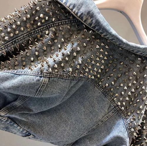 Außergewöhnliche jeansjacke - außergewöhnliche,