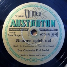 Karl Loube - Gitarren spielt