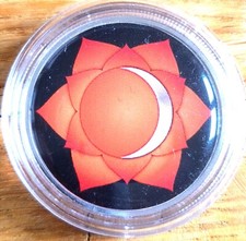 1oz Silber Maple Leaf Mondfinsternis 2020