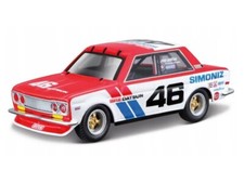 DATSUN 510  - BRE #46 - Bburago 1:43