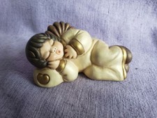 Thun Bozener Schlafender Engel Kopfkissen mit Herz ANGEL WEIHNACHTEN FIGUR