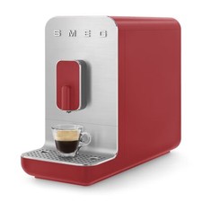 SMEG Kaffeevollautomat Kaffeemaschine Espressomaschine Kegelmahlwerk BCC01