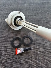 2x Ersatz Dichtung , Soda Stream "Crystal " zwischen Düse und Flaschenhals