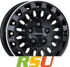 MAK Overland gloss black