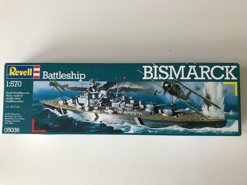 Revell 05036 schlachtschiff - revell, 05036;