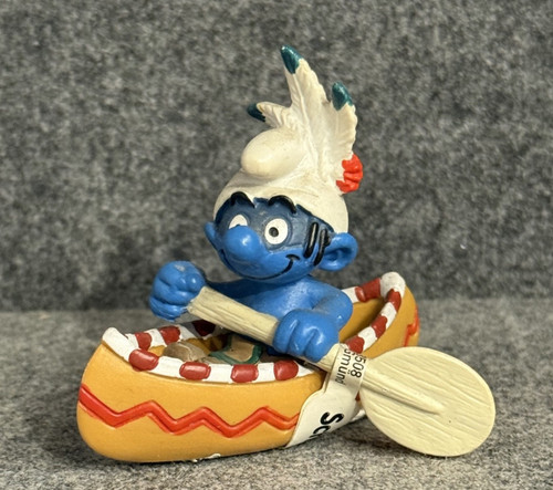 Schleich kanu indianer - schleich,