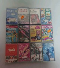 Vintage Kasetten Sammlung