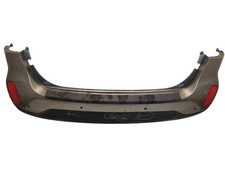 Stoßstange hinten TITANIUM SILVER passt für KIA  SORENTO II (XM) 2.4 GDI 4WD