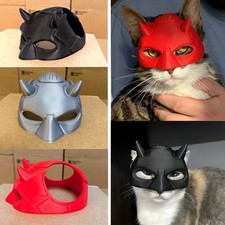 Haustier Katzen Maske 3D