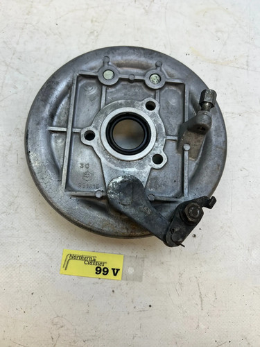 Vespa bremsankerplatte - xl,