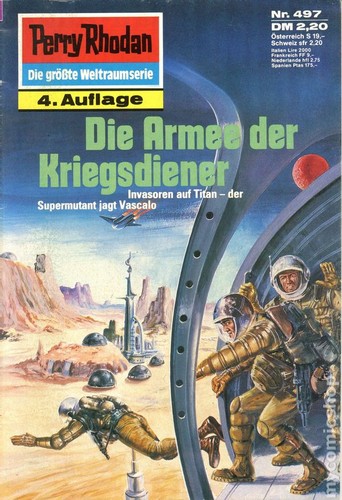 Perry rhodan neu - auflage, #497