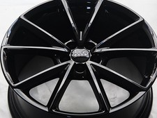 4X ORIGINAL AUDI  A1 S1  18 ZOLL 8X0601025BP A18.103