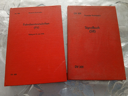 Fahrdienstvorschriften(FV)DV