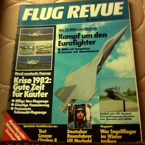 Flug revue magazin - revue,