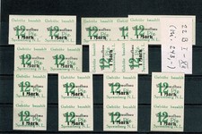 Lokalausgaben Spremberg 22 B I-XII PLF-Kollektion sauber postfrisch - 411-842