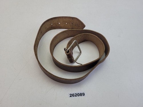Gürtel leder alt ddr - gürtel,
