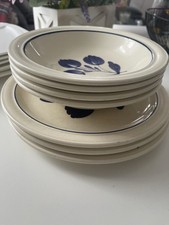 Keramikteller. 4 tiefe