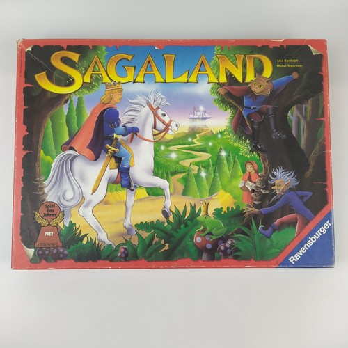 Sagaland ravensburger - sagaland,