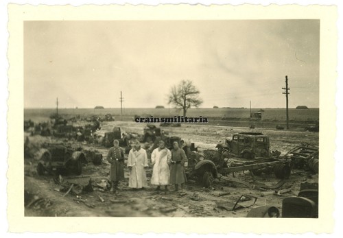 Orig foto zerstörte russ - zerstörte,