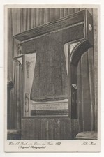 Ansichtskarte     " Der hl. Rock im Dom zu Trier 1933 "