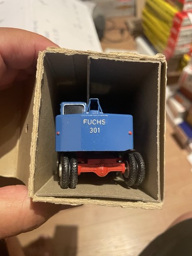 Märklin 8035 fuchsbagger - 8035,