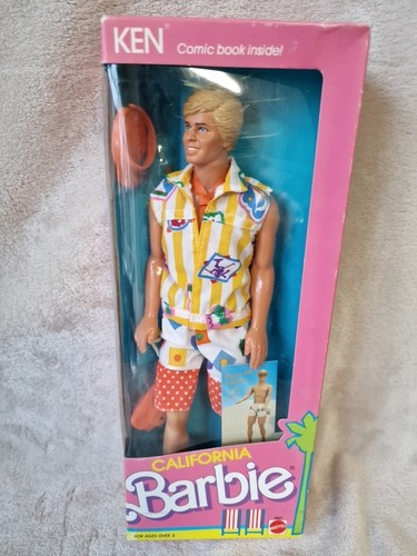 Mattel 80s vintage - 80s,
