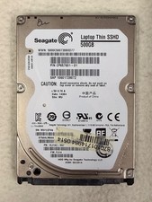 Seagate SSHD Hybrid Festplatte