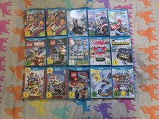 Nintendo Wii U Spielesammlung