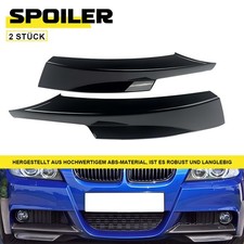 Front spoiler ecken - front,