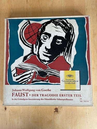 Goethe faust der tragödie - faust,