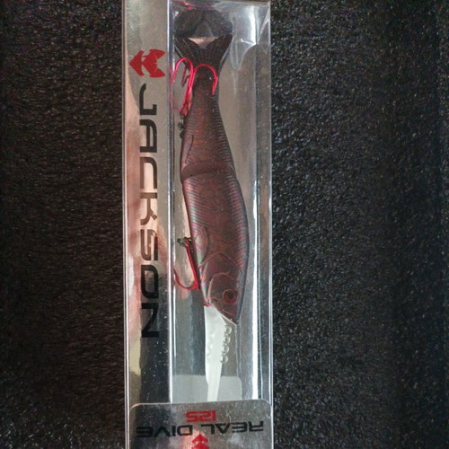 Jackson real dive 125 - jackson, "real