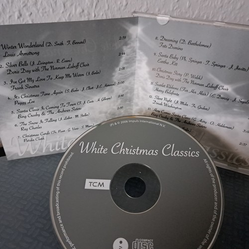 White christmas classics - cd,