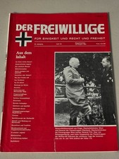 Der Freiwillige Waffen-SS