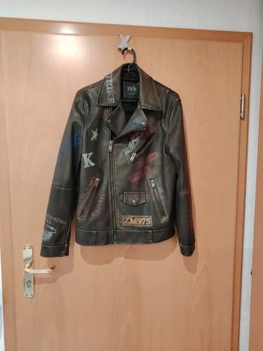 Zara herren kunstleder - herren,