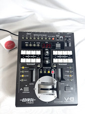 Roland Edirol V-8 8 Kanal Video Mixer Umschalter Digital mit Adapter Ist-Zust...