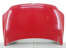 VW Fox Motorhaube Frontklappe in LY3D Tornadorot Bj2010